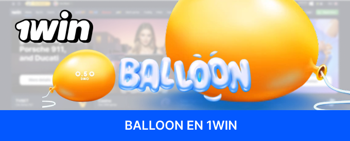 Baloon 1win este juego de rondas requiere reflejos